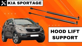 Kia Sportage SL 2010-2015 - Hood Lift Support Install (Hyundai IX35 Tuscon)