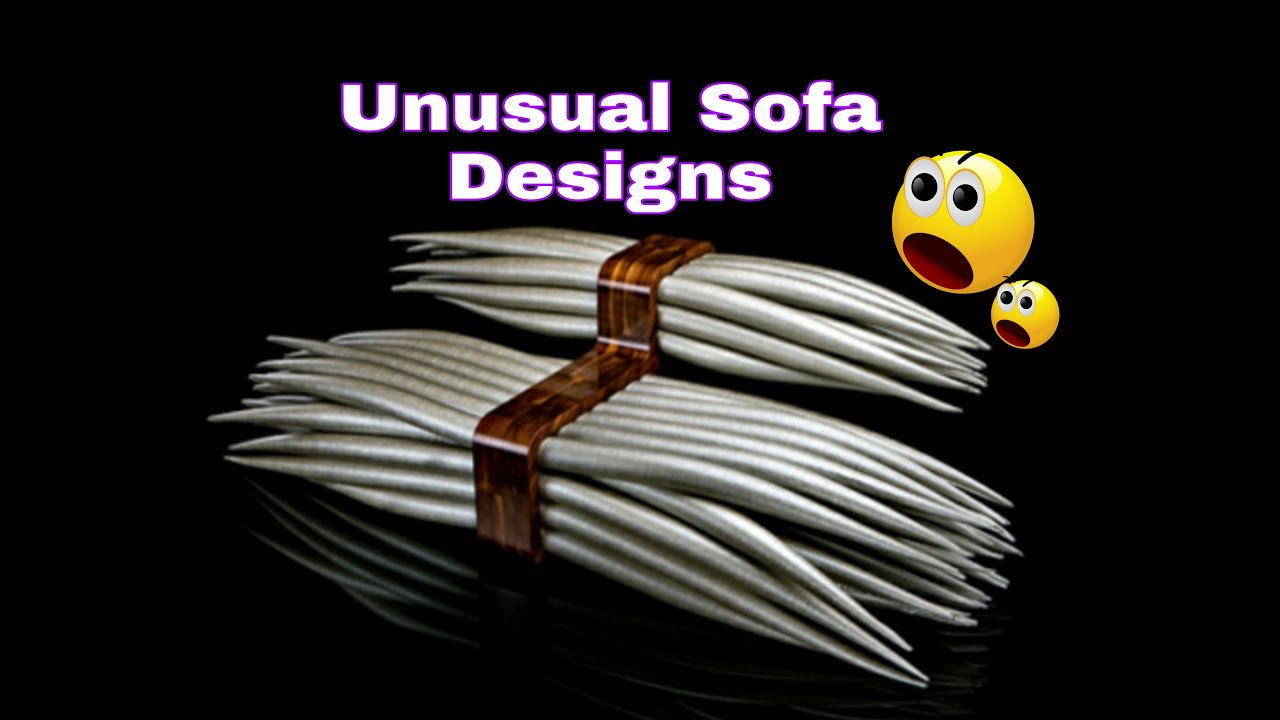 Unusual Sofa Designs | Crazy Boomi