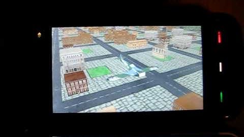 Iphone VS Symbian Nokia 5800 - Defend London 3D game