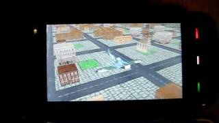 Iphone VS Symbian Nokia 5800 - Defend London 3D game