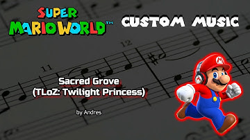 Sacred Grove (TLoZ: Twilight Princess) • Super Mario World Custom Music