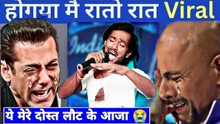 Indian idol में  रातो रातो हूआ वायरल || Indian Idol में इस गरीब ने सबको रुला दिया | Pankaj Youtuber