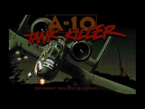 A-10 Tank Killer