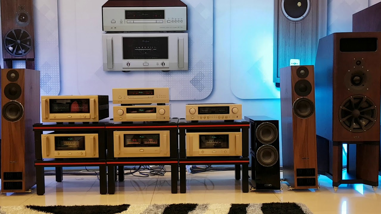Test Loa PMC MB2 SE Speakers vs Accuphase amplifier YouTube