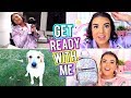 Get Ready With Me! + My First YouTube Event!