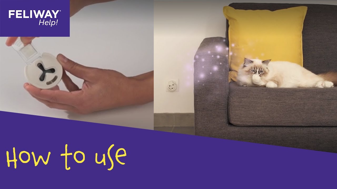 Feliway Help!, Diffuseur, Chat, Commander