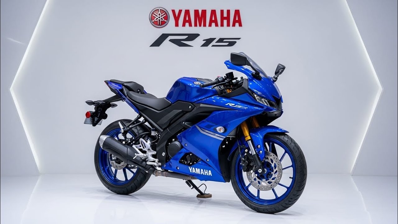 The New Yamaha R15 Is a Mini Superbike! Full Review 2026” - YouTube