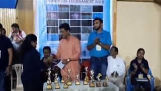 Don Bosco Channel News Capsule Badminton Tournament 10-04-2018 screenshot 1