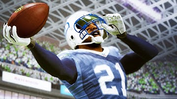 Madden 16 Career Mode Gameplay Ep. 17 - BECKHAM INTERCEPTION CATCH! NFC Championship