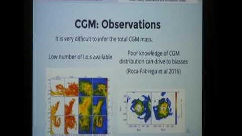 "Circumgalactic Medium (CGM): what simulations can do for you (and you for simulations)" 08/09/2016