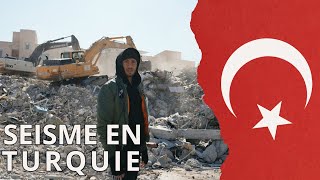 DYLAN THIRY - SEISME EN TURQUIE