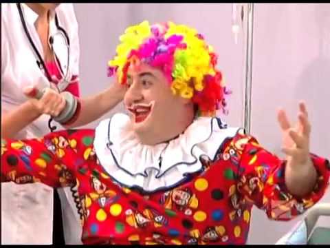 კომედი შოუ - კლოუნი ავად გახდა