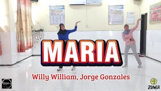 Maria By Willy Willliam, Jorge Gonzales Zumba Choreo By Tml Crew Carlo Rasay