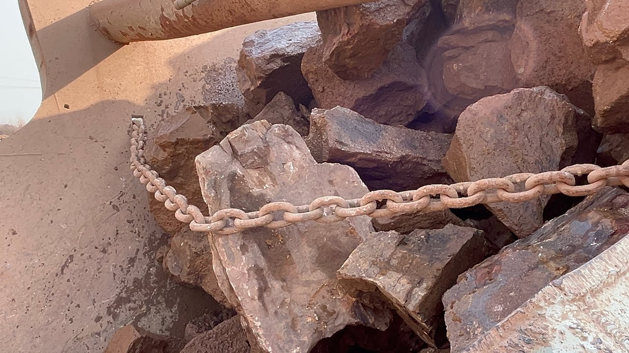 Extreme Fast Rock Crushing | Massive Stones Hit Crusher with Powerful Sound 💥🪨