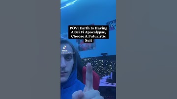 POV: Earth Is Having A Sci Fi Apocalypse, Choose A Futuristic Suit #shorts
