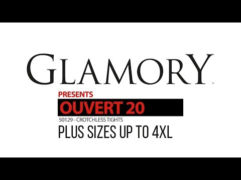 Glamory Ouvert 20 Tights - Plus Size Product Video