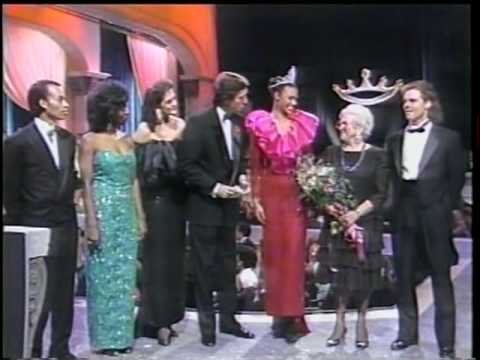 Miss Canada 1990 -Final Walk,Crowning Moment-