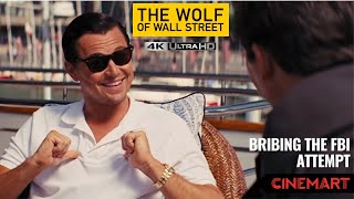 THE WOLF OF WALL STREET (2013) | Bribing the FBI Attempt FULL Scene 4k UHD THE WOLF OF WALL STREET (2013) | Bribing the FBI Attempt FULL Scene 4k UHD