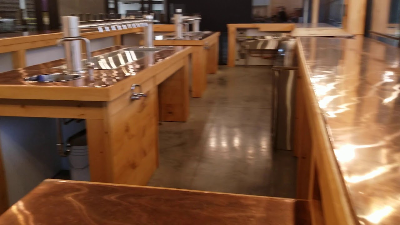 Copper Bar YouTube