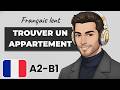 Visite d’Appartement en Français | Que Dire ? A2–B1 Slow French