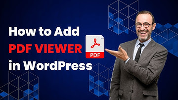 How to Add a PDF Viewer in WordPress