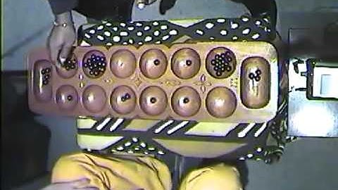 Oware game: Trevor Simon vs Xavier Blanvillain (1/3 M) 2008/09