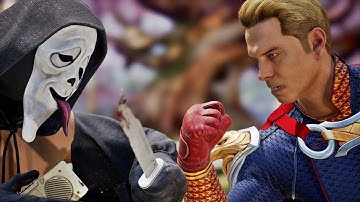 Mortal Kombat 1 - Ghostface Vs Homelander (Very Hard)