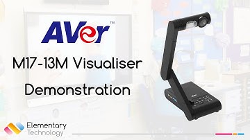 The Aver M17-13M classroom visualiser - an introduction