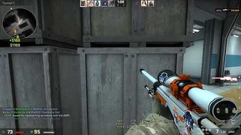 ESEA.net COTW: @EmyyCSGO awp ace