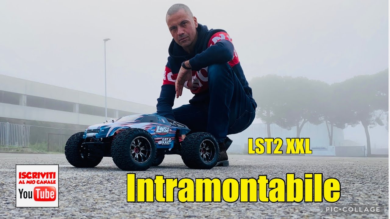 Bras De Suspension Avant/arrière Pour Losi LST2 XXL - Référence LOSB2035 - Pièce Neuve D'origine