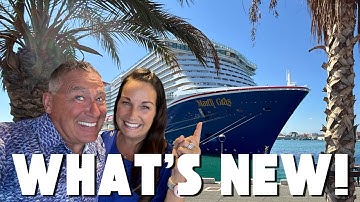 Carnival Mardi Gras 2025 Dry Dock CHANGES REVEALED! What Changed?
