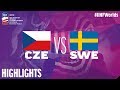 Czech Republic vs. Sweden | Highlights | 2019 IIHF Ice Hockey World Championship