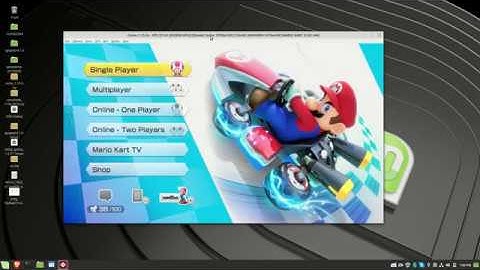 Cemu | Mario Kart 8 | Playable | OpenGL | Wine | Linux Mint 19.1 | GTX 1060, i5-6500