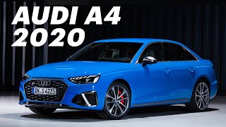 Новая АУДИ A4 в погоне за БМВ 3 G20? Audi A4 2020 ...