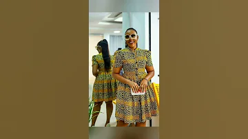 Beautiful Ankara Dress Styles Trending African Kitenge Fashion African Print 2025 