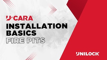 Expert Tips on How to Build a Fire Pit with U-Cara®