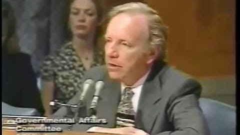 Hackers Testifying at the United States Senate - 1998 - Hacking Documentary