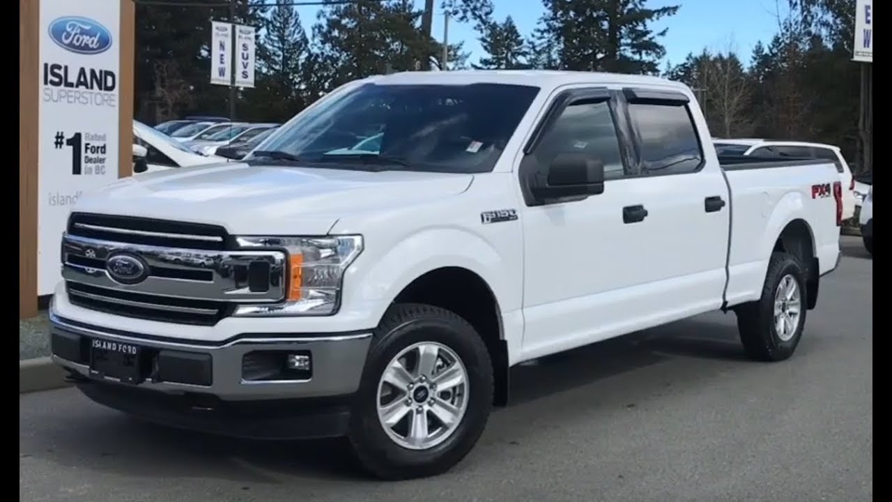 2019 Ford F 150 Xlt 300a 3 5l Supercrew Review Island Ford