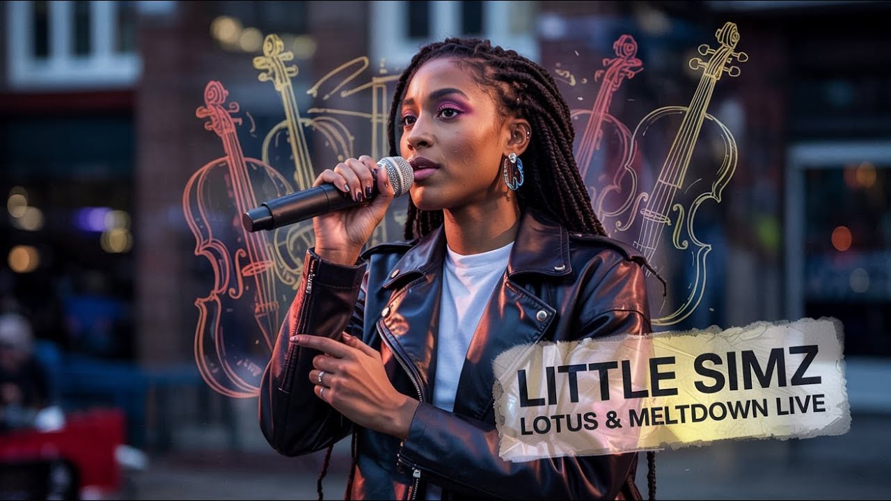 Little Simz Lotus Album Live 2025 | Epic Meltdown Festival Performance & New Music Highlights