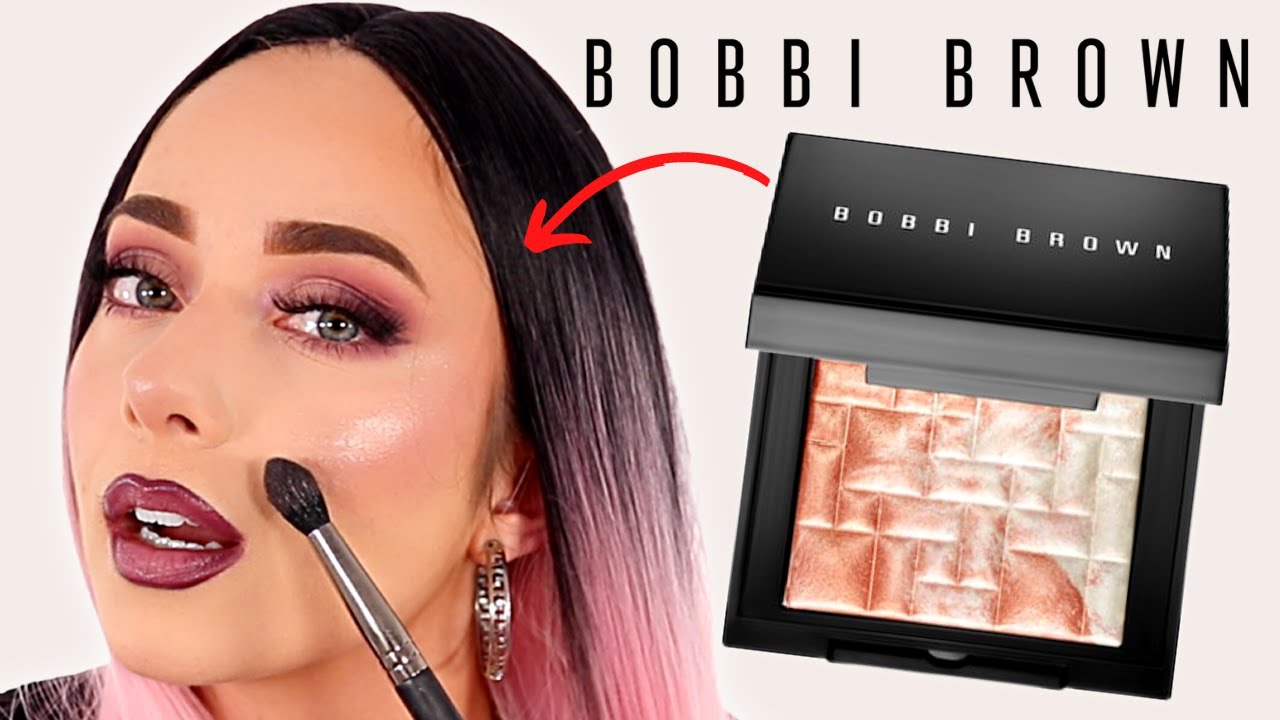 Bobbi Brown Highlighting Review (Pink Glow) - Is it the - YouTube