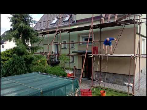 TimeLapse Stavba lešení