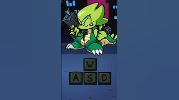 Pico character test Android#fnf #android #shorts