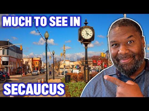 MUCH TO SEE IN SECAUCUS || NEW JERSEY LIVING