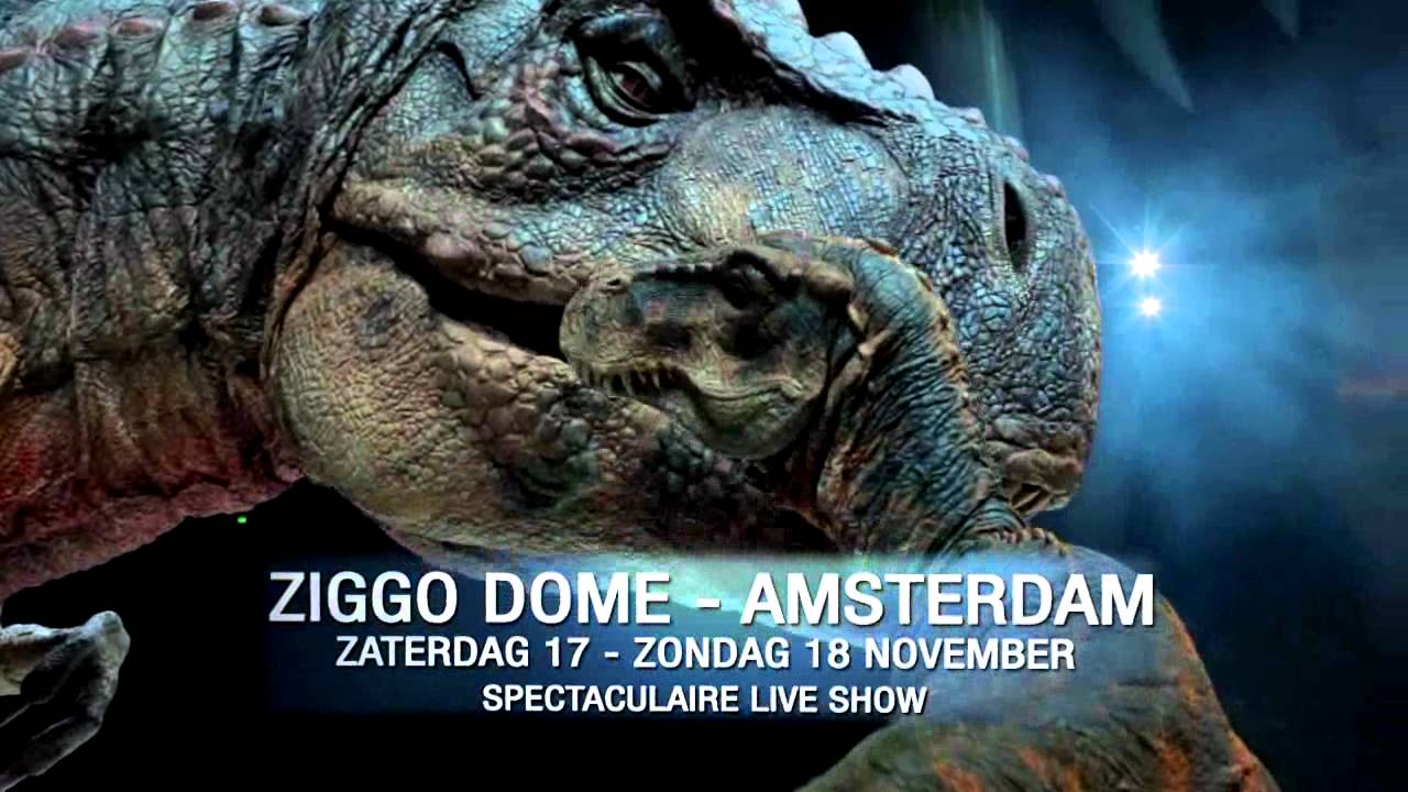 Walking With Dinosaurs - Ziggo Dome 