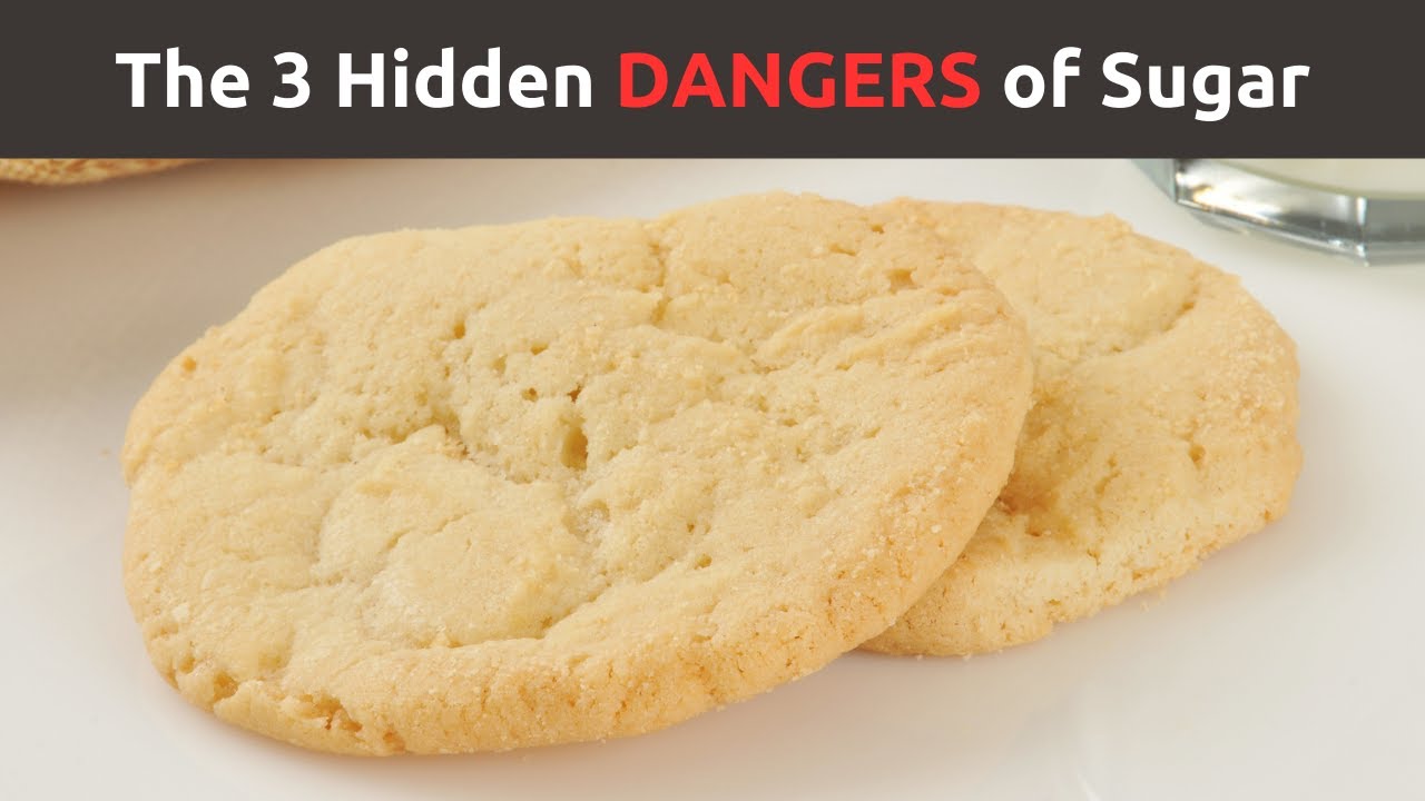 3 DANGERS of Sugar (if consumed excessively)
