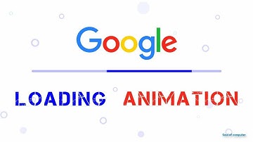 Google Loader Animation using HTML and CSS | pure css animation | css loader
