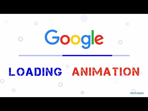 Google Loader Animation