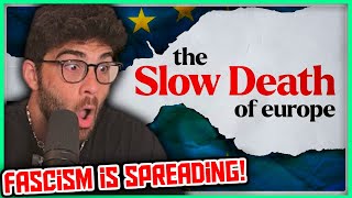 Is Europe Doomed? | Hasanabi Reacts to First Thought