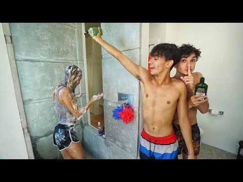 SHAMPOO PRANK ON GIRLFRIEND!