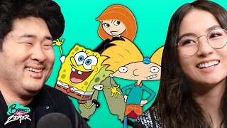 Peter & Kyedae Rank Their Favorite Childhood TV Shows